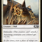 Warded Battlements (M21-044) - Core Set 2021