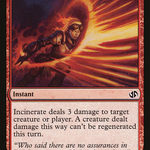Incinerate (DD3-051) - Duel Decks Anthology: Jace vs. Chandra