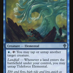 Tideforce Elemental (WWK-041) - Worldwake