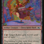 One-Clown Band (UNF-403) - Unfinity Foil