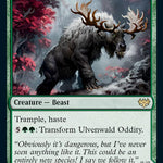 Ulvenwald Oddity // Ulvenwald Behemoth (VOW-225) - Innistrad: Crimson Vow: (Double Faced Transform)