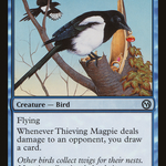 Thieving Magpie (DPA-016) - Duels of the Planeswalkers