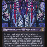 Braids, Arisen Nightmare (DMU-288) - Dominaria United: (Showcase)
