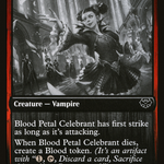 Blood Petal Celebrant (DBL-413) - Innistrad: Double Feature