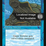Giant Tortoise (4BB-) - Fourth Edition Foreign Black Border