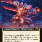 Isshin, Two Heavens as One (NEO-488) - Kamigawa: Neon Dynasty: (Extended Art)