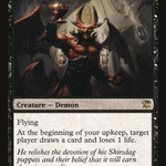 Bloodgift Demon (ISD-089) - Innistrad