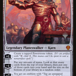 Karn, Living Legacy (PPDMU-001) - Dominaria United Promos