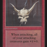 Orcish Oriflamme (LEB-167) - Limited Edition Beta