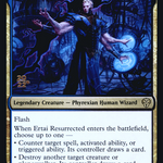Ertai Resurrected (PRE-199) - Dominaria United Promos Foil