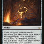 Visage of Bolas (HOU-208) - Hour of Devastation