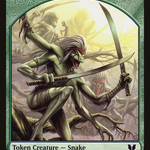 Snake (C15-017) - Commander 2015 Tokens