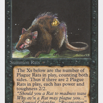 Plague Rats (2ED-122) - Unlimited Edition