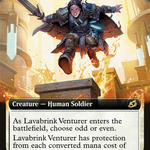 Lavabrink Venturer (IKO-315) - Ikoria: Lair of Behemoths: (Extended Art)