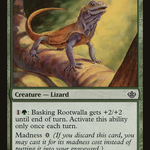 Basking Rootwalla (LIST-DDD-2) - The List