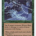 Winter Blast (5ED-343) - Fifth Edition