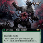 Ulvenwald Oddity // Ulvenwald Behemoth (VOW-394) - Innistrad: Crimson Vow: (Extended Art, Double Faced Transform)