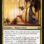 Orzhov Pontiff (GPT-124) - Guildpact