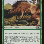Brindle Boar (M11-166) - Magic 2011