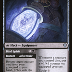 Ghost Lantern // Bind Spirit (CLB-128) - Commander Legends: Battle for Baldur's Gate