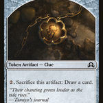 Clue (SOI-011) - Shadows over Innistrad Tokens