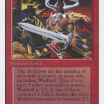 Keldon Warlord (2ED-) - Unlimited Edition