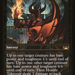 Hostile Takeover (SNC-375) - Streets of New Capenna: (Showcase) Foil