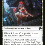 Spirited Companion (J22-248) - Jumpstart 2022: (enchantment)