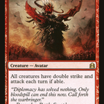 Avatar of Slaughter (CMD-111) - Commander 2011