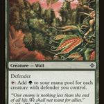 Overgrown Battlement (ROE-203) - Rise of the Eldrazi