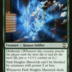Park Heights Maverick (NCC-063) - New Capenna Commander