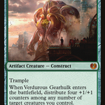 Verdurous Gearhulk (LIST-KLD-172) - The List