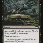 Altar's Reap (M14-084) - Magic 2014