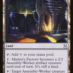 Mishra's Factory (EMA-242) - Eternal Masters