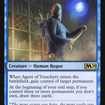 Agent of Treachery (PPM20-043) - Core Set 2020 Promos