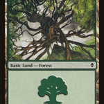 Forest (ZEN-249A) - Zendikar