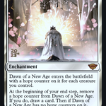 Dawn of a New Age (PRE-005) - Tales of Middle-earth Promos Foil