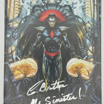 [Signed by Chris Britton] Hellions #5 Unknown Comics Jay Anacleto Exclusive Virgin Var Xos [IN STOCK]