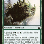 Krosan Tusker (CMD-164) - Commander 2011