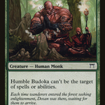 Humble Budoka (CHK-214) - Champions of Kamigawa