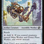 Tower Worker (BRO-255) - The Brothers' War
