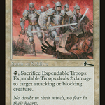 Expendable Troops (ULG-008) - Urza's Legacy