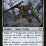 Hamlet Vanguard (VOW-201) - Innistrad: Crimson Vow
