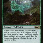Skalla Wolf (M19-303) - Core Set 2019