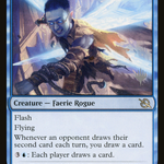 Faerie Mastermind (PPMOM-058) - March of the Machine Promos