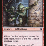 Goblin Instigator (JMP-327) - Jumpstart