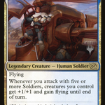 Harbin, Vanguard Aviator (PPBRO-212) - The Brothers' War Promos
