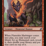 Flamekin Harbinger (LRW-167) - Lorwyn