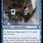 Retrieval Agent (BRO-060) - The Brothers' War