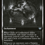 Circle of Confinement (DBL-274) - Innistrad: Double Feature